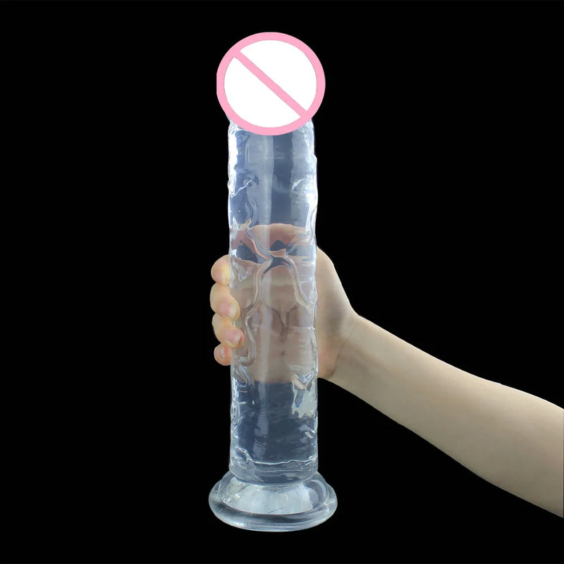 Descubra o Prazer Extremo com o Huge Flesh Realistic Dildo: Compre Agora na Loja de Sex Toys