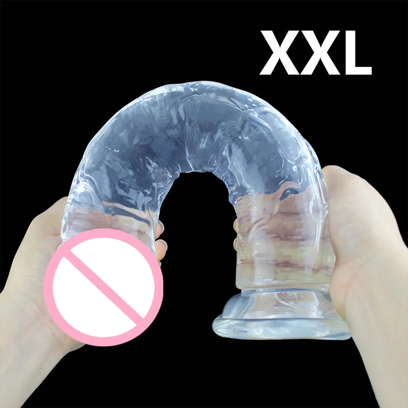 Descubra o Prazer Extremo com o Huge Flesh Realistic Dildo: Compre Agora na Loja de Sex Toys