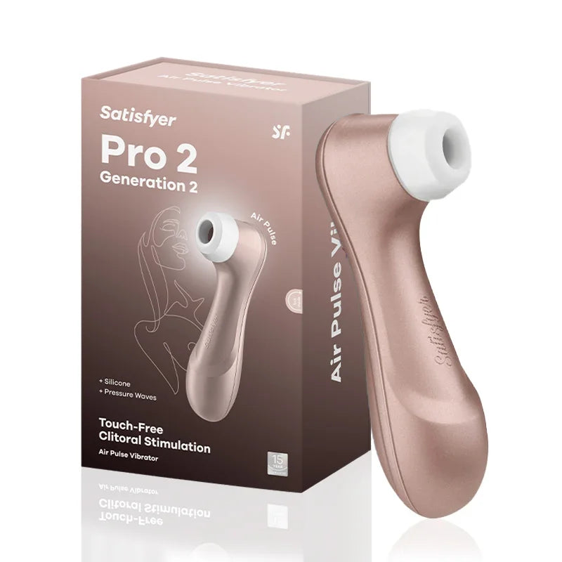 Satisfyer PRO2: Tecnologia de Sucção para Orgasmos Intensos e Duradouros.