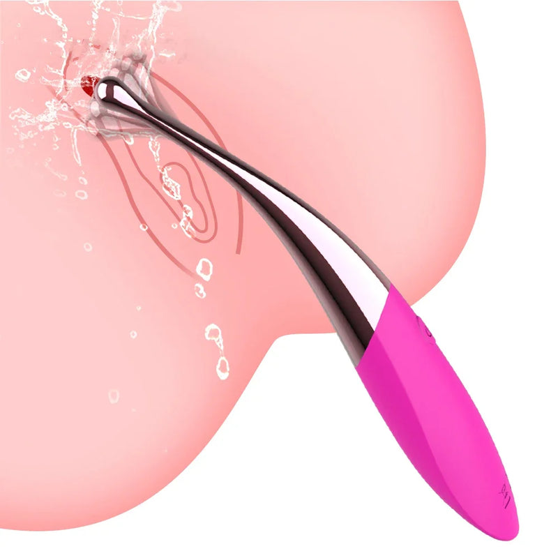 Vibrador 4-em-1 para Orgasmo em 8 Segundos: Descubra o Prazer Discreto e Intenso!